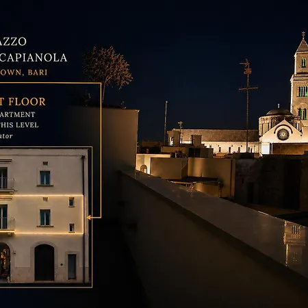 Palazzo Boccapianola * バーリ
